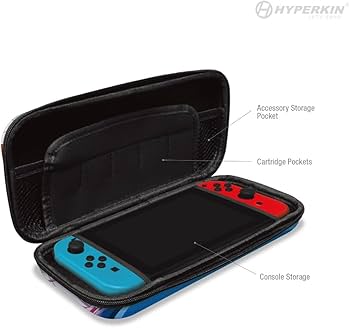 Amazon.com: Hyperkin EVA Hard Shell Carrying Case (TheOdd1sOut